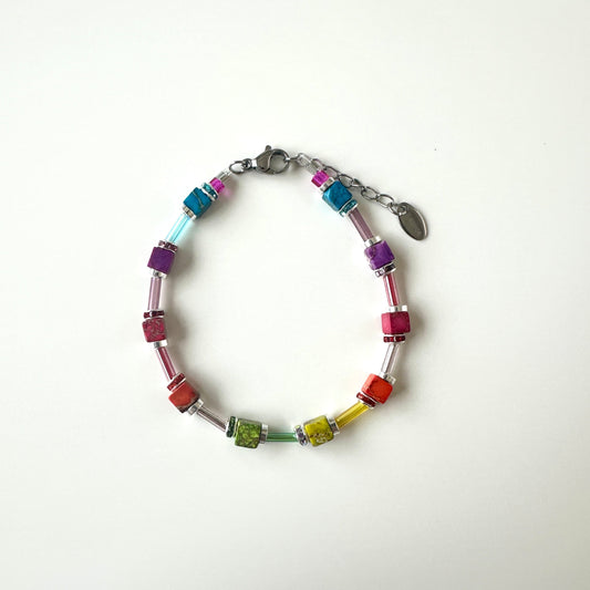 Rainbow Harmony bracelet