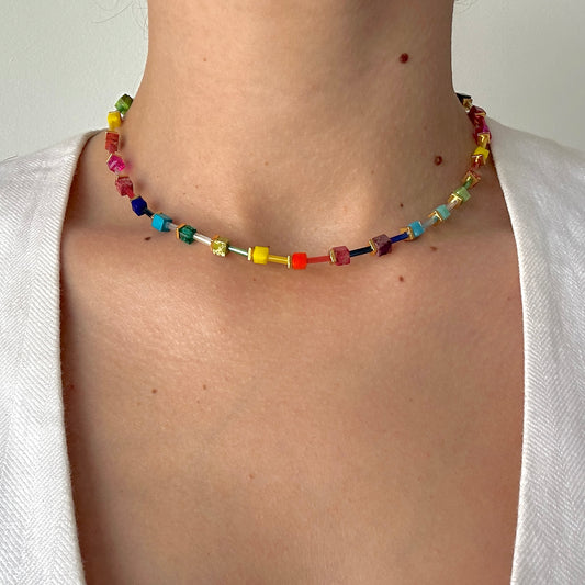 Rainbow Harmony necklace