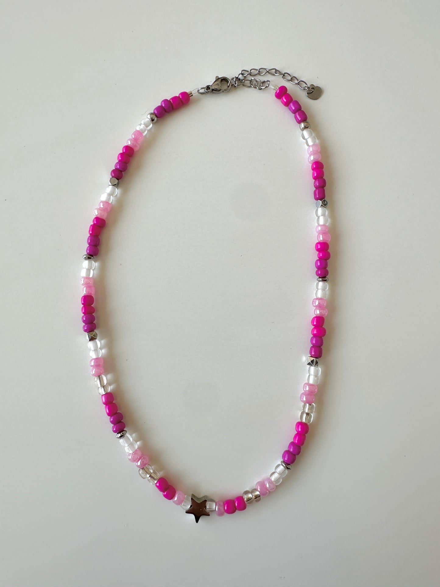 Starry Pink necklace