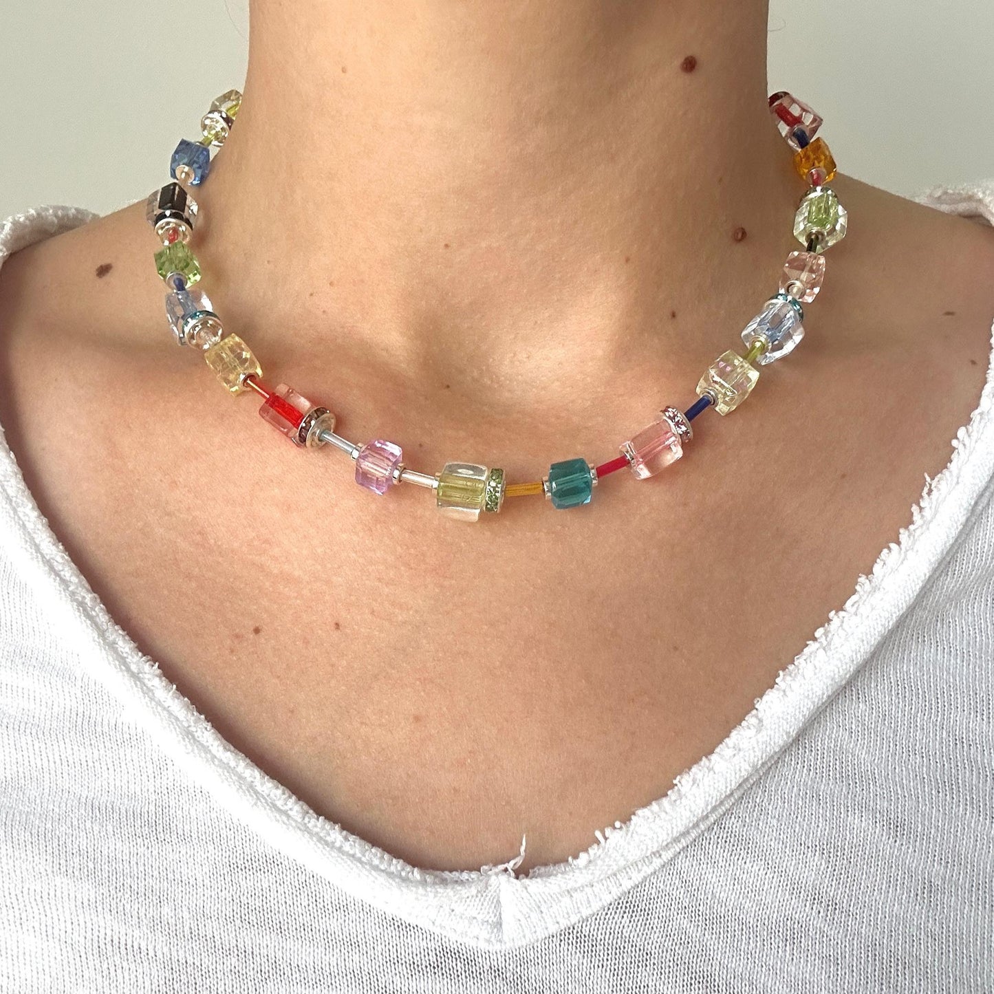 Prism necklace