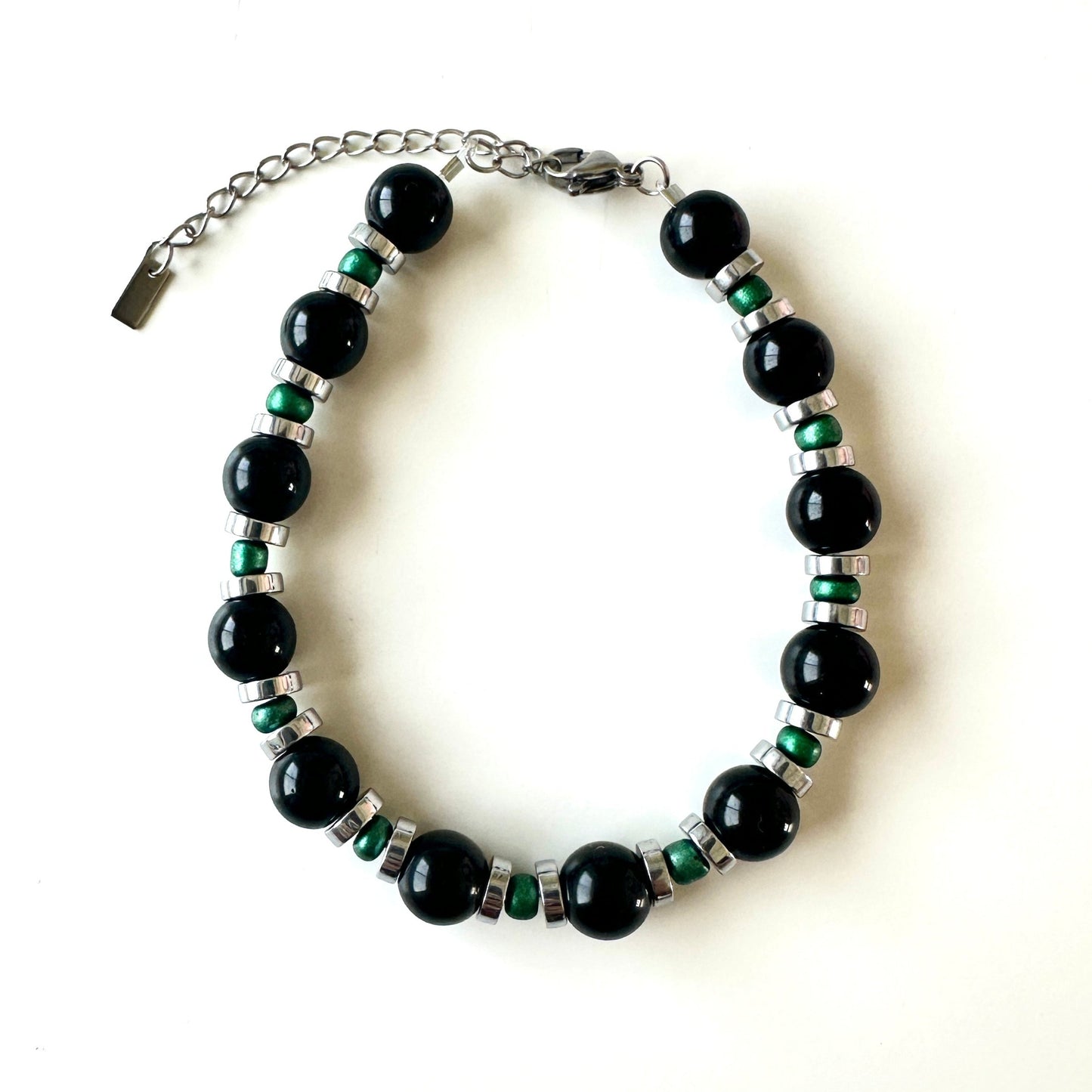 Noir Éclipse bracelet