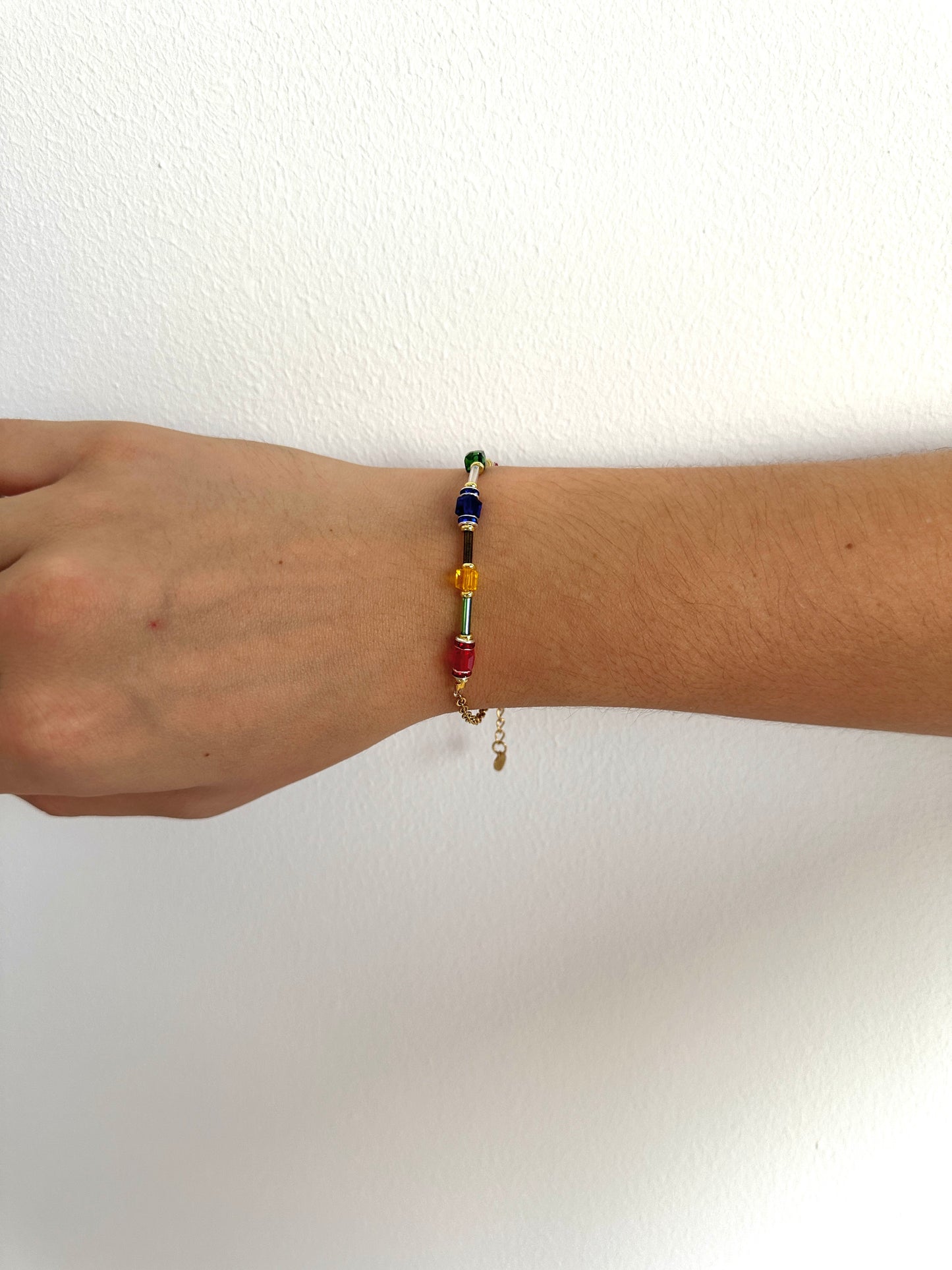 Gold Spectrum bracelet