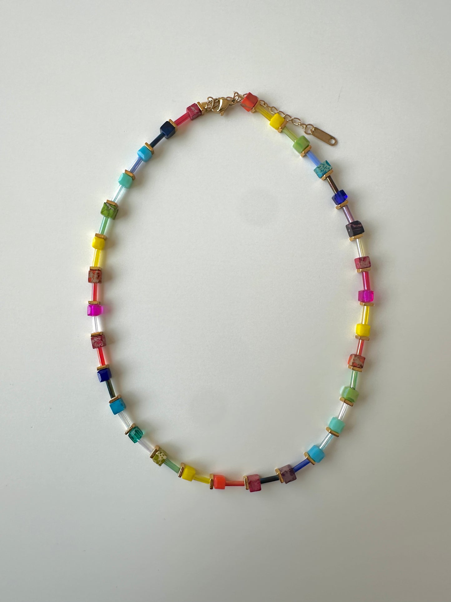 Rainbow Harmony necklace