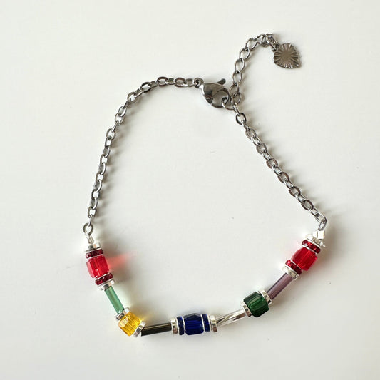 Silver Spectrum bracelet