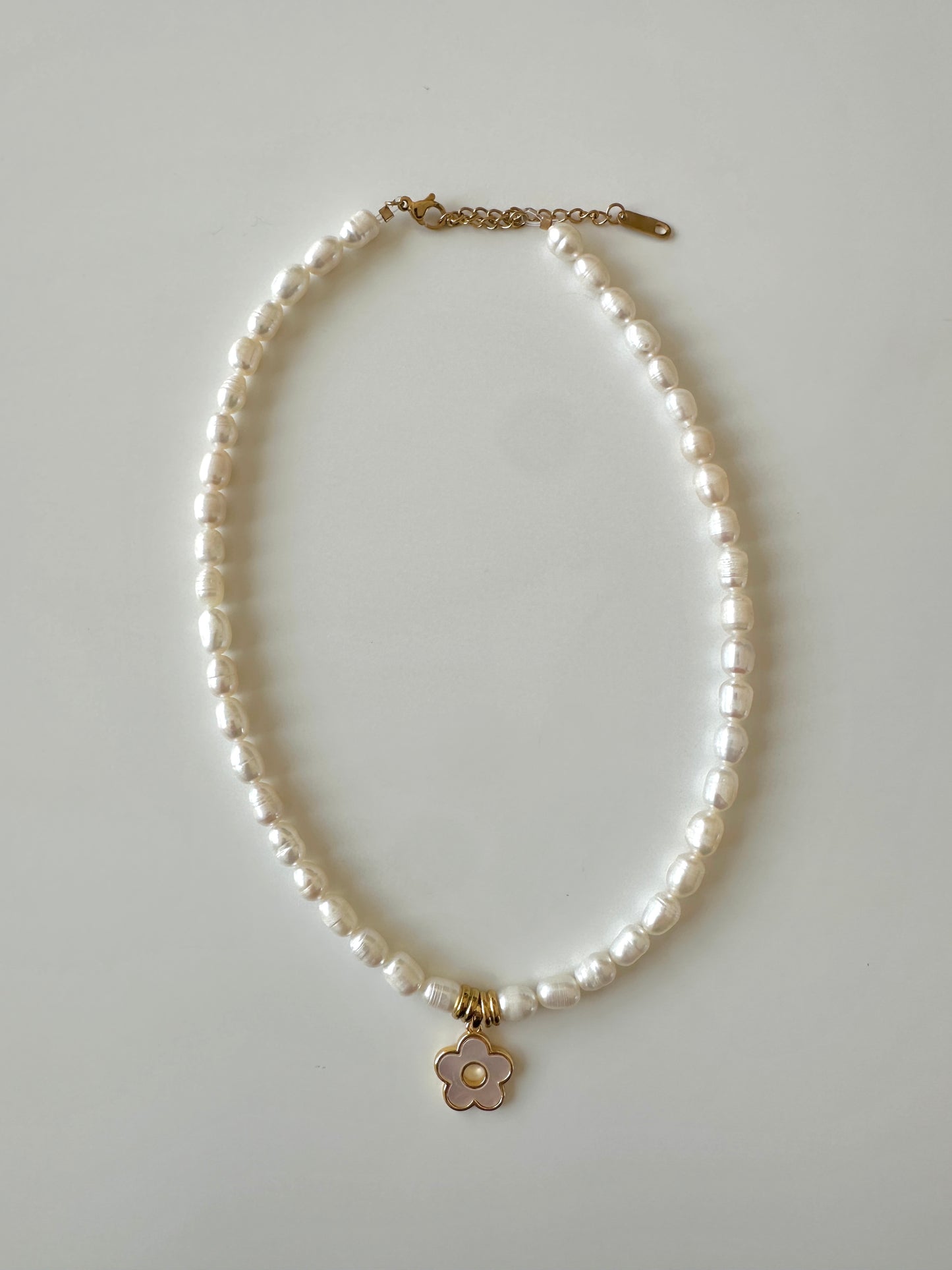 Pearl Blossom necklace