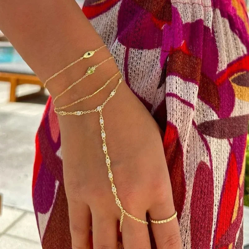 Bracelet and Ring Combo